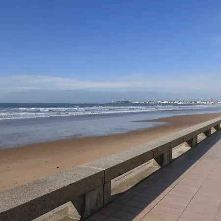 Sg040-039 2 Pieces 3 Couchages Gilles Croix De Vie شقة