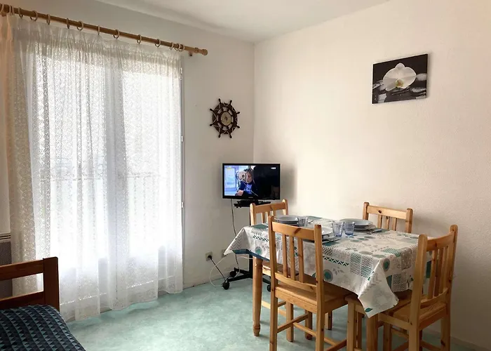 Sg040-039 2 Pieces 3 Couchages Gilles Croix De Vie Apartamento *